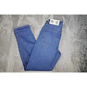 RSQ Womens Sz 7/28 High Rise MOM JEANS